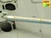 Aber 35 L-187 Armament for Russian Main Battle Tank T-14 ARMATA barrel for 125 mm 2A82-1M cannon & barrel for 12,7 mm Kord AA MG 1/35